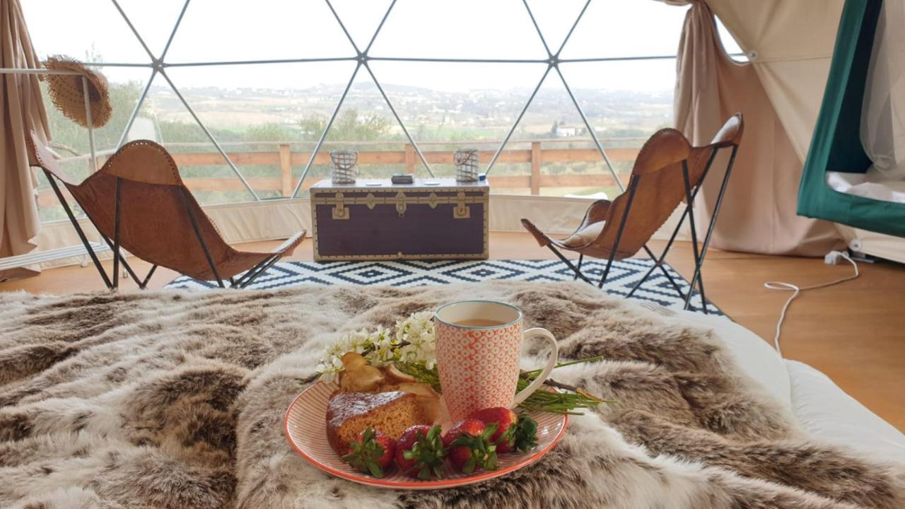 Cerchio Del Desiderio Glamping Retreat Hotell Pescara Eksteriør bilde