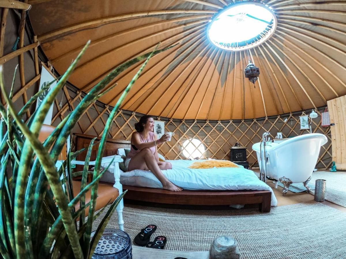 Cerchio Del Desiderio Glamping Retreat Hotell Pescara Eksteriør bilde
