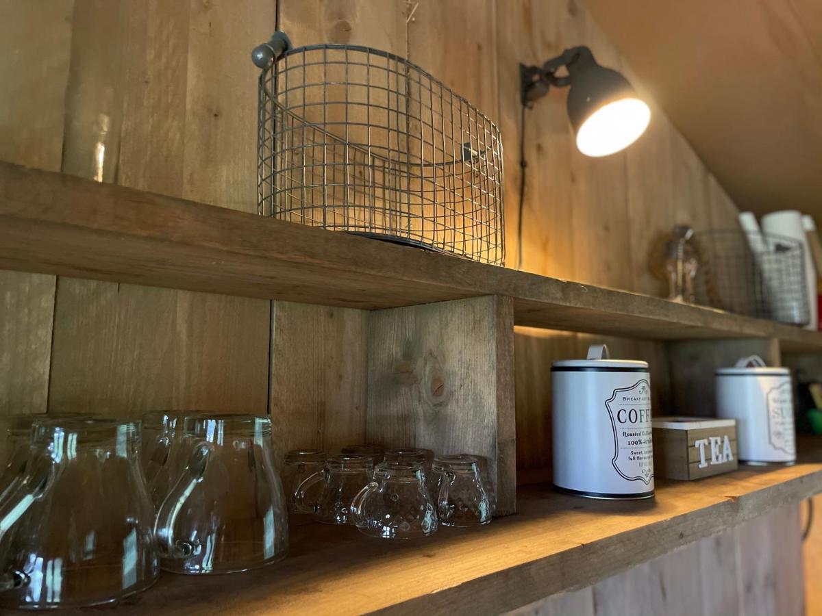 Cerchio Del Desiderio Glamping Retreat Hotell Pescara Eksteriør bilde