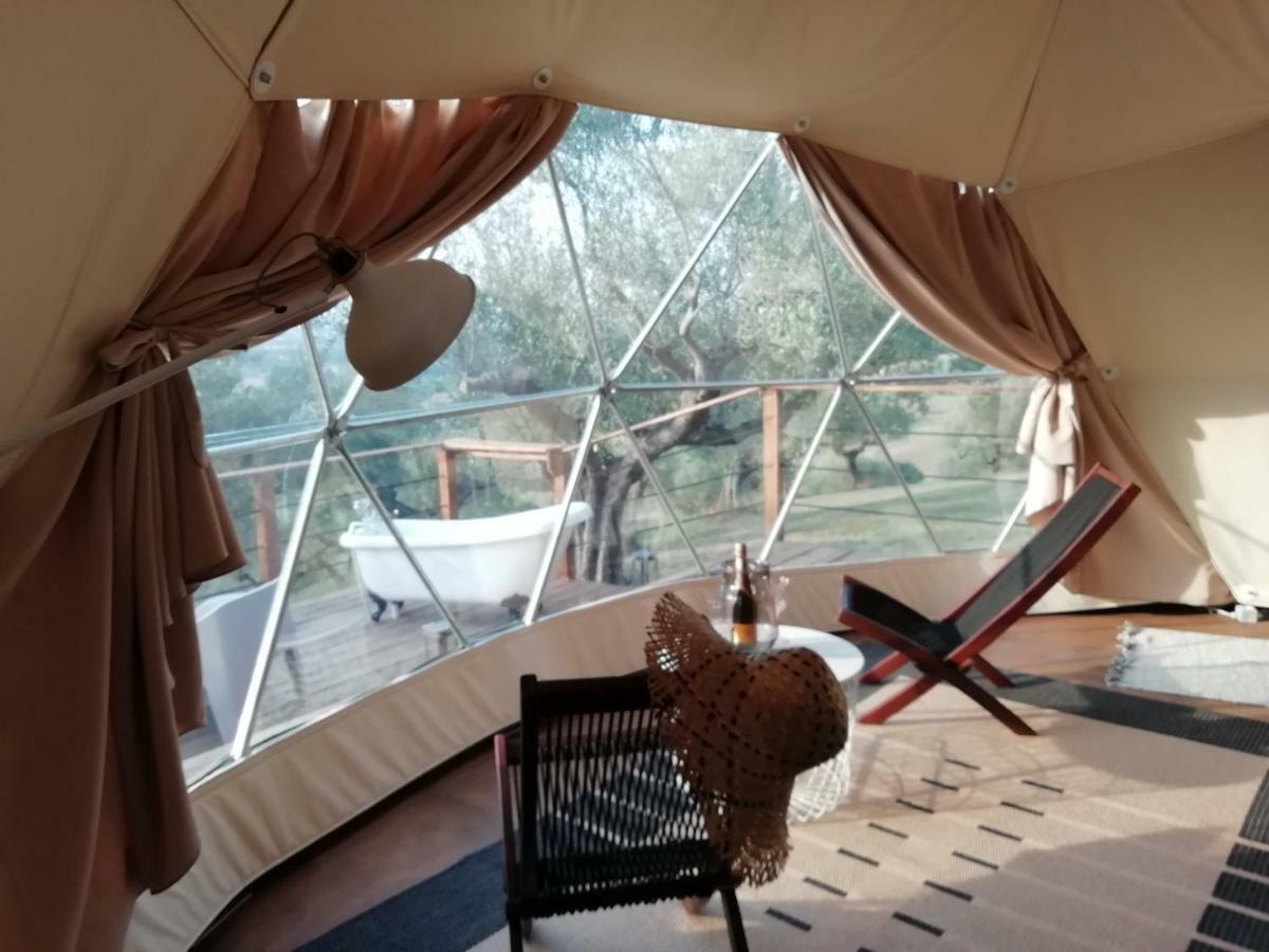 Cerchio Del Desiderio Glamping Retreat Hotell Pescara Eksteriør bilde