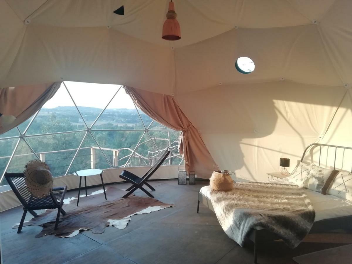 Cerchio Del Desiderio Glamping Retreat Hotell Pescara Eksteriør bilde
