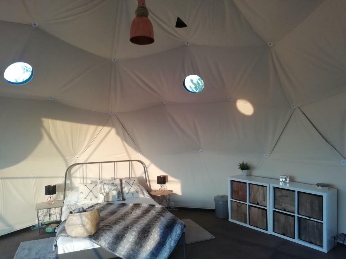Cerchio Del Desiderio Glamping Retreat Hotell Pescara Eksteriør bilde