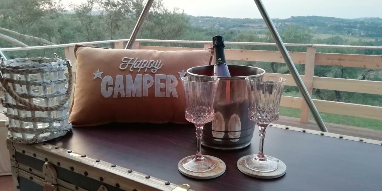 Cerchio Del Desiderio Glamping Retreat Hotell Pescara Eksteriør bilde