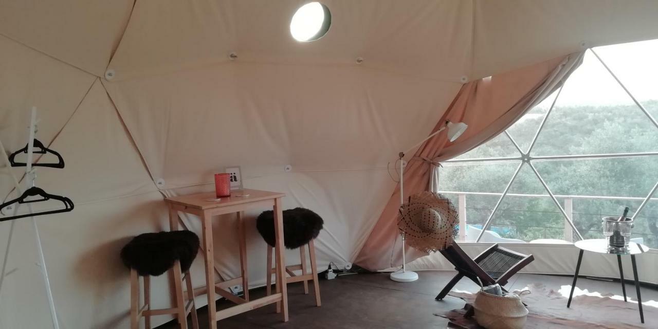 Cerchio Del Desiderio Glamping Retreat Hotell Pescara Eksteriør bilde