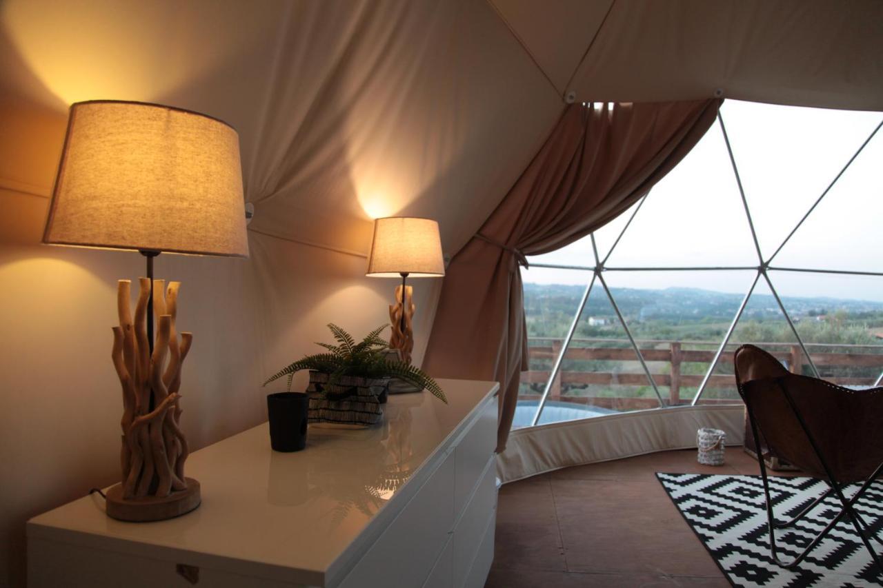 Cerchio Del Desiderio Glamping Retreat Hotell Pescara Eksteriør bilde