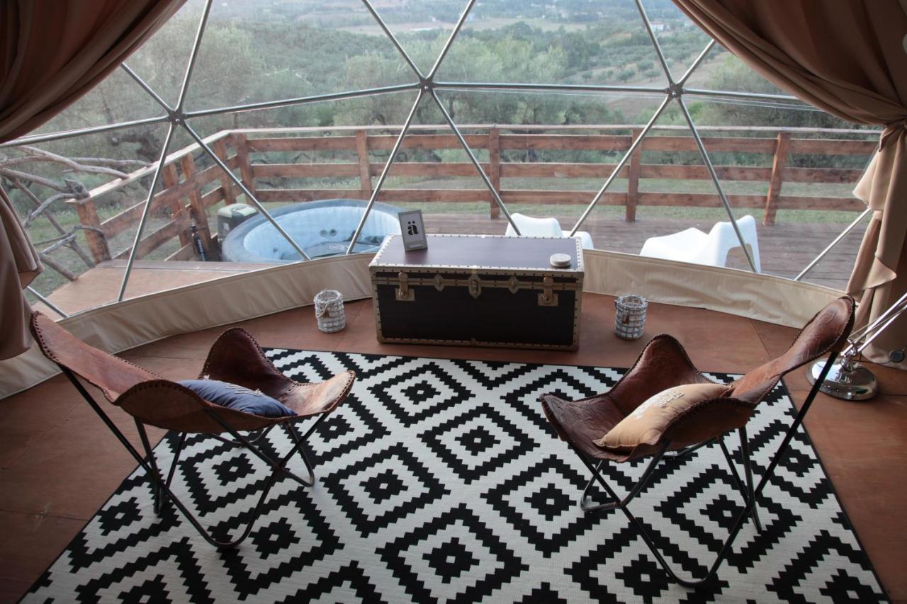 Cerchio Del Desiderio Glamping Retreat Hotell Pescara Eksteriør bilde