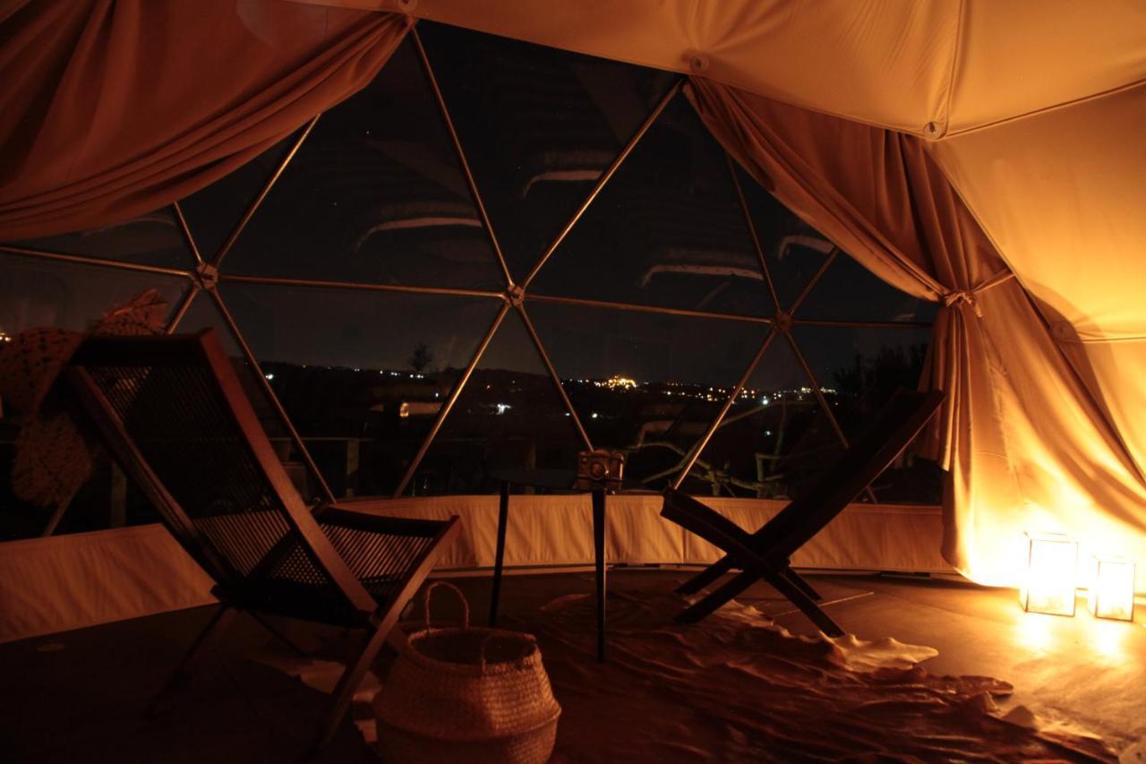 Cerchio Del Desiderio Glamping Retreat Hotell Pescara Eksteriør bilde