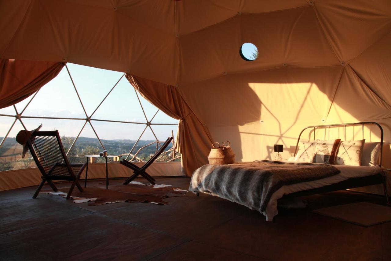 Cerchio Del Desiderio Glamping Retreat Hotell Pescara Eksteriør bilde